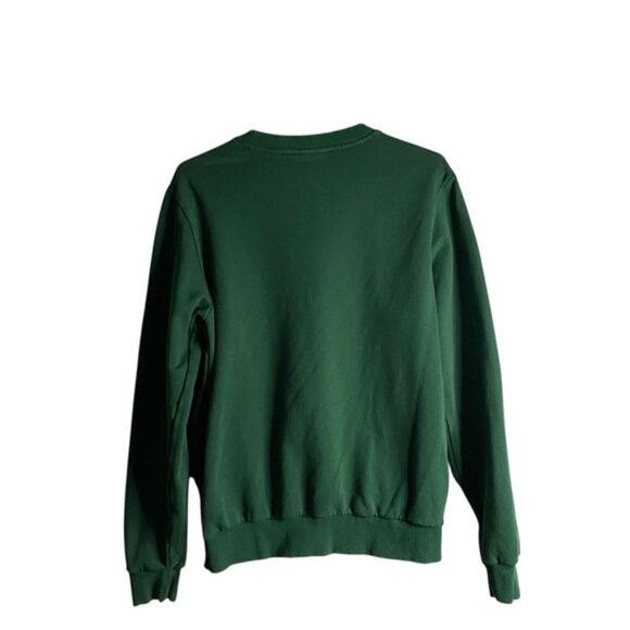 Monat Women's Green Graphic Print Crewneck Sweatshirt - Picture 9 of 9